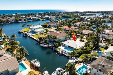 Beach Home For Sale in Lighthouse Point, Florida