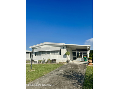 Beach Home Sale Pending in Barefoot Bay, Florida