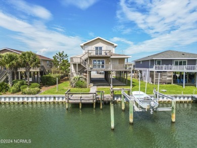 Beach Home Sale Pending in Topsail Beach, North Carolina