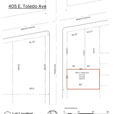 Beach Lot For Sale in Wildwood Crest, New Jersey