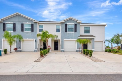 Beach Townhome/Townhouse For Sale in Apollo Beach, Florida