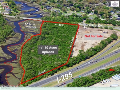 Beach Acreage For Sale in Jacksonville, Florida