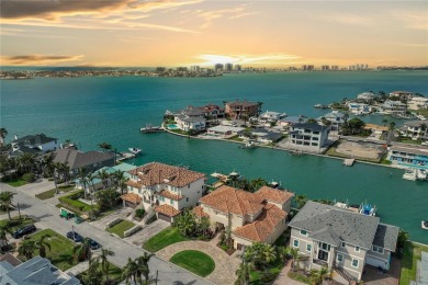 Beach Home Sale Pending in Belleair Beach, Florida