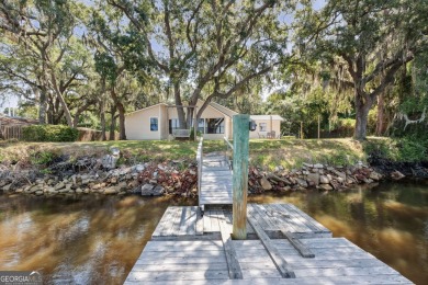 Beach Home For Sale in Saint Marys, Georgia