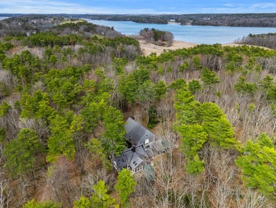Beach Home For Sale in Arrowsic, Maine