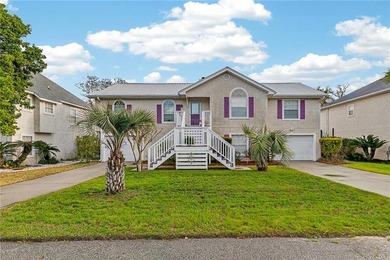 Beach Home For Sale in Saint Simons, Georgia