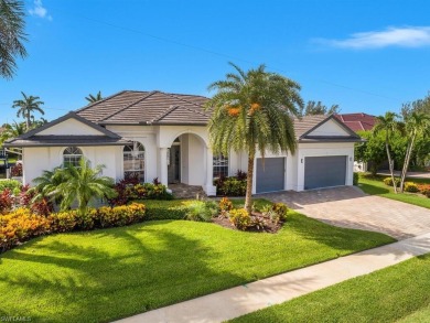 Beach Home For Sale in Marco Island, Florida