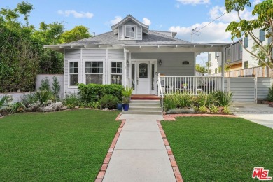 Beach Home For Sale in Santa Monica, California