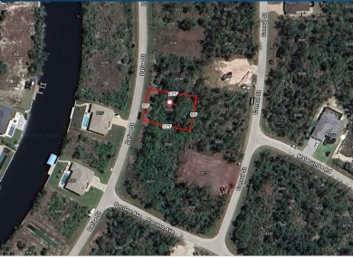 Beach Lot For Sale in Port Charlotte, Florida
