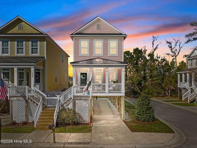 Beach Home For Sale in Leland, North Carolina