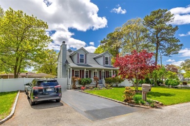 Beach Home Sale Pending in Shirley, New York