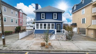 Beach Home For Sale in North Wildwood, New Jersey