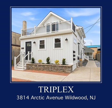 Beach Townhome/Townhouse For Sale in Wildwood, New Jersey