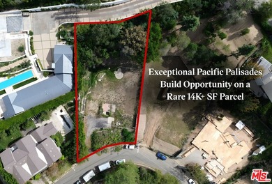Beach Lot For Sale in Pacific Palisades, California