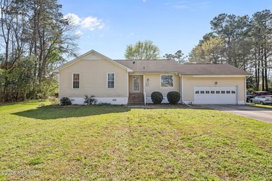 Beach Home Active Under Contract in New Bern, North Carolina