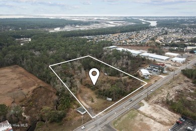 Beach Acreage For Sale in Southport, North Carolina