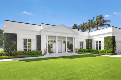 Beach Home For Sale in Palm Beach, Florida