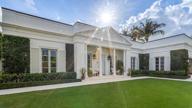Beach Home For Sale in Palm Beach, Florida