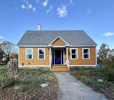 Beach Home For Sale in Stockton Springs, Maine