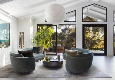 Beach Home For Sale in Montecito, California