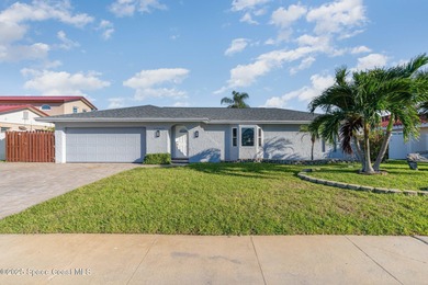 Beach Home For Sale in Merritt Island, Florida
