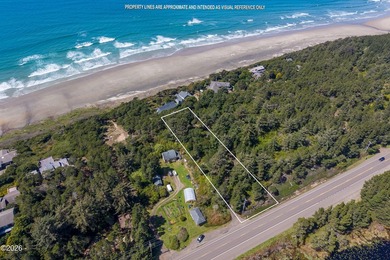 Beach Lot Sale Pending in Seal Rock, Oregon