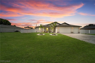 Beach Home For Sale in Cape Coral, Florida
