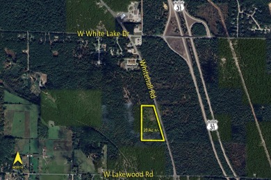 Beach Acreage For Sale in Whitehall, Michigan