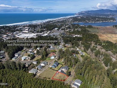 Beach Lot For Sale in Lincoln City, Oregon