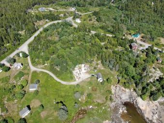 Beach Acreage Off Market in Swans Island, Maine