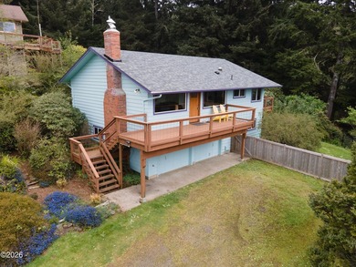 Beach Home For Sale in Yachats, Oregon
