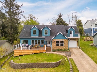 Beach Home For Sale in Lincoln City, Oregon