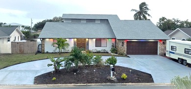 Beach Home For Sale in Indialantic, Florida