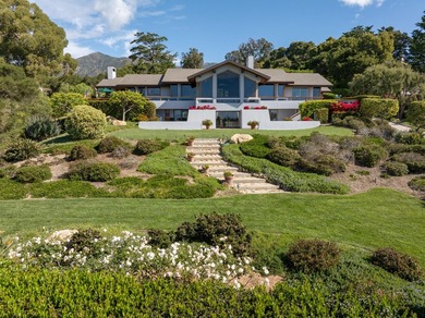 Beach Home Active Under Contract in Montecito, California