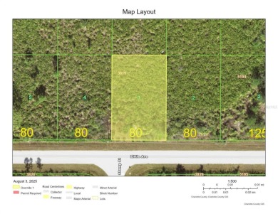 Beach Lot For Sale in Port Charlotte, Florida