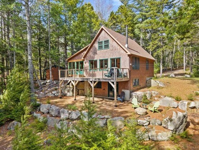 Beach Home For Sale in Orland, Maine