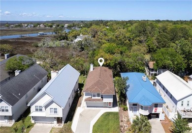 Beach Home Sale Pending in Saint Simons, Georgia