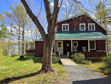 Beach Home For Sale in Wilton, Maine