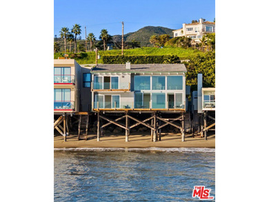 Beach Home For Sale in Malibu, California