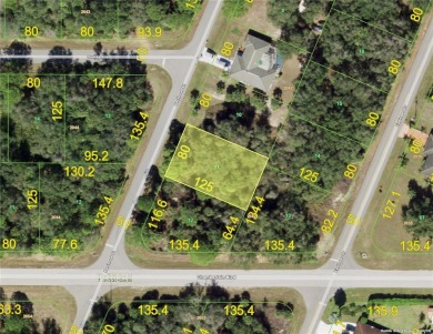 Beach Lot For Sale in Port Charlotte, Florida