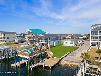 Beach Home For Sale in Surf City, North Carolina