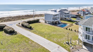 Beach Lot For Sale in North Topsail Beach, North Carolina