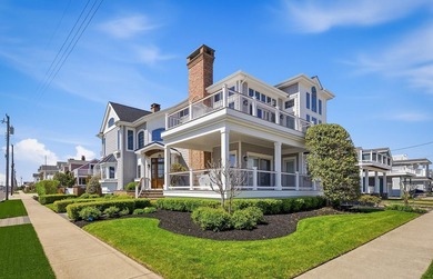 Beach Home For Sale in Stone Harbor, New Jersey