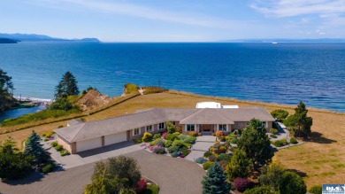 Beach Home For Sale in Sequim, Washington