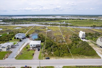 Beach Lot For Sale in North Topsail Beach, North Carolina