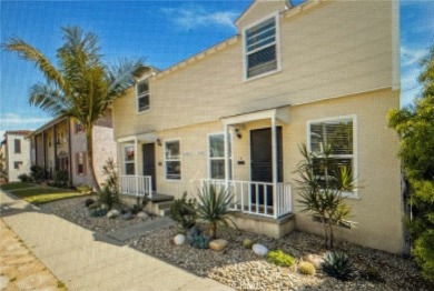 Beach Townhome/Townhouse For Sale in Long Beach, California