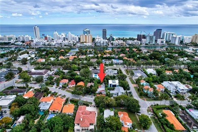 Beach Home For Sale in Miami Beach, Florida