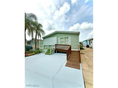 Beach Home Sale Pending in North Fort Myers, Florida