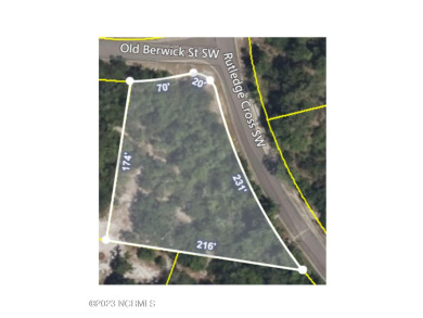 Beach Lot For Sale in Shallotte, North Carolina