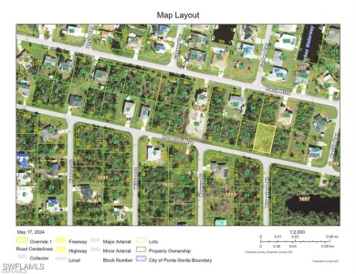Beach Lot For Sale in Port Charlotte, Florida
